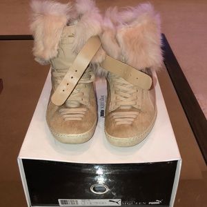 Alexander McQueen Women’s Pumas